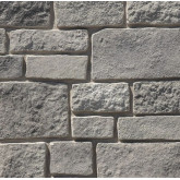 Dutch Quality Rough Ashlar Graystone, in Gray Colors, Sold in Boxes of 13.75 Lineal Feet