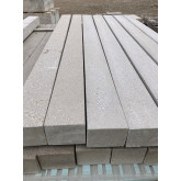 Limestone Smooth-Face Sill, 48" L x 3" W x 2-1/4" H