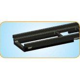 Hubbell Polycast 700 Series, Hardnose, Cast-Iron Frame, 2' Long