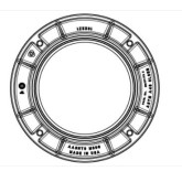 East Jordan 1022Z1 Frame, 7" High