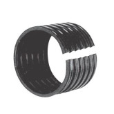 ADS 6" Split Coupler for Single Wall Pipe