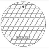 East Jordan 1578A Solid Cleanout Monument Box Cover