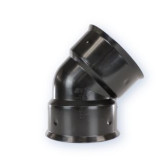 ADS 12" N-12, Injection Molded,  45-Degree Bend