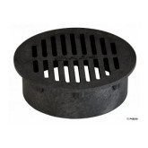 NDS Round Grate, Fits 6" Poly