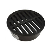 NDS Round Grate, Fits 4" Sewer or Corrugated Pipe