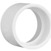 Schedule 40 PVC Coupler, 1-1/2" Diameter
