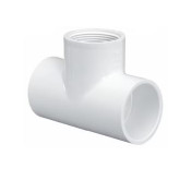 Schedule 40 PVC Tee, 1-1/2" Diameter