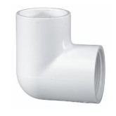 Schedule 40 PVC, 90-Degree Bend, 1-1/2" Diameter