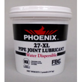 JTM Products Phoenix 27-XL Pipe Joint Lubricant, 32-Ounce Container