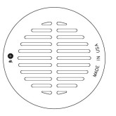East Jordan 6215M Grate for 17" Diameter Pipe, Lugs not Included