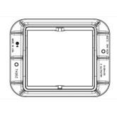 East Jordan 7495Z Rolled Curb Inlet Frame