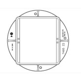 East Jordan 7495Z2 Roll Curb Inlet Frame, with 36" Diameter Base Flange