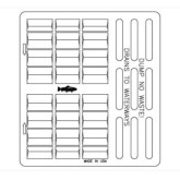 East Jordan 7495M4 Bi-Directional Vane Roll Curb Inlet Grate