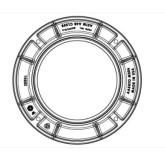 East Jordan 1020Z Frame, 6" High