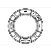 East Jordan 1037Z Frame, 4" High