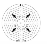 East Jordan 1040M1 Flat Grate