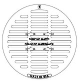 East Jordan 1040M2 Flat Grate