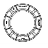 East Jordan 1040Z Frame, 7" High