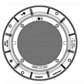 East Jordan 1045ZPT Bolted and Gasketed Water-Tight L1 Manhole Assembly with Frame, 7" High