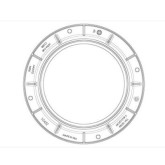 East Jordan 1045Z Frame, 7" High