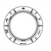 East Jordan 1046Z Frame, 7" High