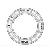 East Jordan 1048Z Frame, 9" High