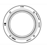 East Jordan 1450Z1 Frame, 9" High