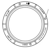 East Jordan 1490Z Frame, 4" High