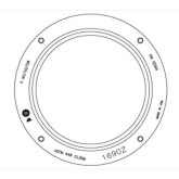 East Jordan 1690Z Frame, 4-5/8" High