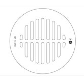 East Jordan 6517N1 Beehive Grate, 24" Diameter Pipe, 4-1/4" High