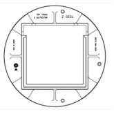 East Jordan 7020Z Curb Inlet Frame