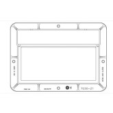 East Jordan 7030Z1 Curb Inlet Frame