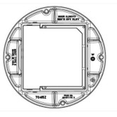 East Jordan 7045Z Curb Inlet Frame, Michigan DOT