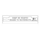 East Jordan 7050T2 Ductile Iron Adjustable Curb Inlet Hood
