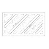East Jordan 7350M2 Diagonal Curb Inlet Grate