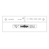 East Jordan 7350T1 Curb Inlet Plate 42" Long