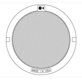 East Jordan 1040A Solid Asphaltic Coated Cover