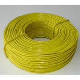 Grip-Rite 16-Gauge PVC-Coated Tie Wire, Yellow Color, 3-Pound Roll