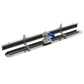 Bon Tools Double Time Fresno Brush, 48" x 5"