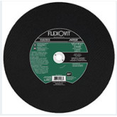 Flexovit High-Speed Cutoff Wheel, 12" Diameter with 1" Arbor