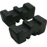 Marshalltown Bull Float Weights, Two 5-Pound Weights