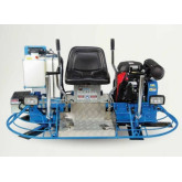 Bartell Hydraulic Ride-On Trowel Machine, Hydraulic Steering, Dual 4 Blade