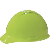 ERB American Safety Hard Hat, Hi-Viz Green
