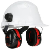 Cap Mounted Earmuffs, Fits Standard Hard Hat Sold Separately