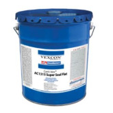 ChemMasters Vexcon Certi-Vex AC1315, Super Seal Flat, Acrylic Curing and Sealing Compound, 5-Gallon Bucket