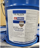 ChemMasters Vexcon Certi-Vex Guard Clear AIM, Solvent-Based, One-Step Acrylic Curing and Sealing Compound, 5-Gallon Bucket