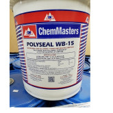 ChemMasters Polyseal WB-15, Water-Based Curing and Sealing Compound, 5-Gallon Bucket