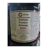 Kuhlman Premium Driveway Concrete Sealer and Curing Compound, 5-Gallon Bucket