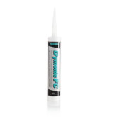 Tremco Dymonic FC Hybrid Sealant, 10.1 oz Tube, White