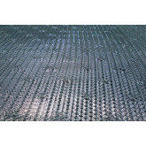 Galvanized Steel Diamond Mesh Lath, Self-Furred Sheet, 27" W x 96" L